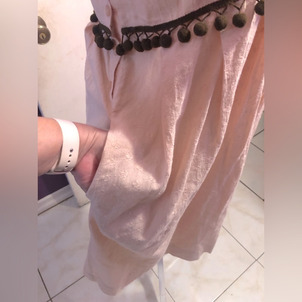By Malene Birger, V-Neckline, Sleeveless Summer Dress - Picture 7 of 15